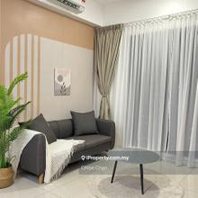 Trion @ KL 689sqft 2 R 1 B Near MRT Fully Furnished Unit For Sale