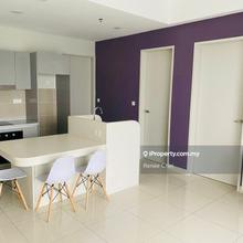 Trion KL Freehold High Floor Condo Renovated Chan Sow Lin MRT Cheras 