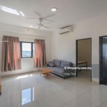 Dual Key 2 Room Furnished Unit