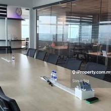 KL Sentral Q Sentral Fully Furnished Office for Sale