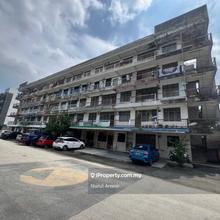 Hot Area. Flat Taman Permata, Bukit Mertajam. Good Deal for Investment