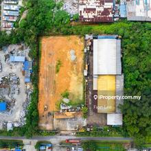 Seelong Medium Industrial Detached Open Shed Factory ccc Ready