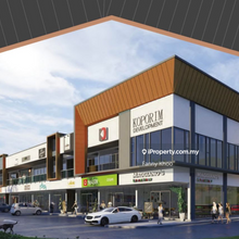 Uptown Shoplot / 2 storey shoplot / Penampang
