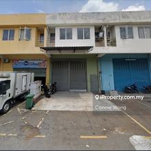 For Rent : Ampang @ Lembah Jaya Industrial Park 2 Storey Link Factory