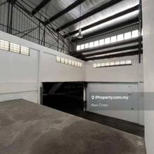 Bandar Teknologi Kajang Factory for Rent, 1.5 Storey Semi-D