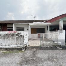 Taman Wangi Ipoh Single Storey 22x70 House Next To Taman Wing Onn