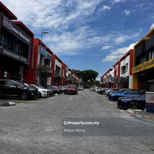 Pusat Industri Sri Rampai 2 Adjoining Factory For Sale