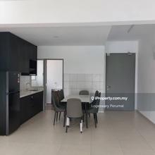 Partially Furnished Residensi Brickfields for Rent! 