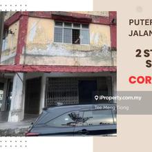 Puteri Wangsa 2 storey corner lot for rent