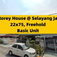 Selayang Jaya, 1 Storey House, 22x75