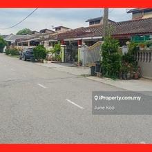Taman Sri Serdang Single Storey End Lot For Sale