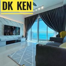 Waterside Residence, Gelugor 1300sf High Floor 