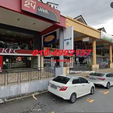 Sell with tenancy. 1.5-storey shoplot. 2 basement parking lots.