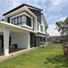 Near with lake and landscape design with Muji design