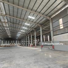 4.62 acres Bukit Rambai Heavy Industrial Park, with loading bay