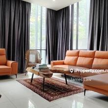 Exclusive Superlink Villa with Private Lift & Garden Access! Spacious!