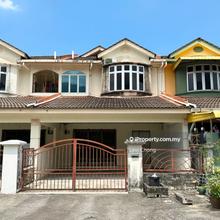 Kampar Perdana 2 storey for sale!! 20% below market value!!