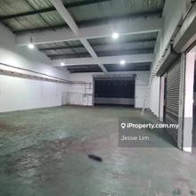 Kota Kemuning Industrial Park 1.5-Storey Semi-D Warehouse for Rent