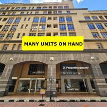 Walk to mrt station cover all unit shop office