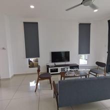 Fully Furnished Link Bungalow For Rent @ Senibong Cove!!