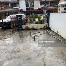 Freehold double storey terrace house at Taman Damai Muar