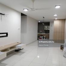 Aurora Residence Puchong Partly Furnish Walking Distance to Lrt