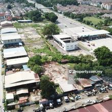 Taman Kajang Raya Industrial Land Beside Silk Highway, Kajang