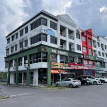 Eastmoore Centre Rock Road Kuching 4 storey corner shophouse.