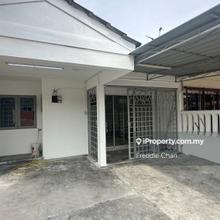 Single Storey Endlot Renovated House with 5 ft. Land For Sale
