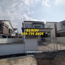 2 Storey Bungalow @ Permatang Sanctuary Alma Bukit Mertajam for Sale!