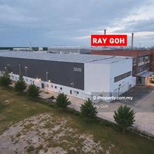 Detached Factory for Rent at Taman Perindustrian Sungai Kapar Indah 