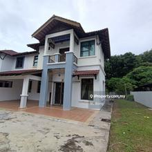 Taman Tasik Utama Ayer Keroh Melaka Double Semi D For Sale 