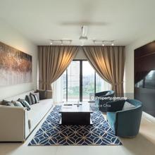 Luxury fully furnished unit ready to move in , super convenient 