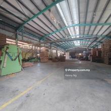 Jenjarom, Kuala Langat Semi Detached Factory For Rent