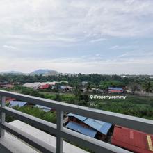 Corner Lot Pinang Laguna Condo Perai Jalan Baru with Balcony Nice View