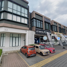 3 Storey Corner Shop