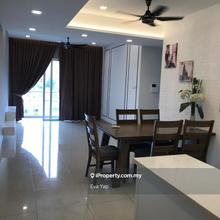Segambut Villa Crystal Condo Renovated for Rent