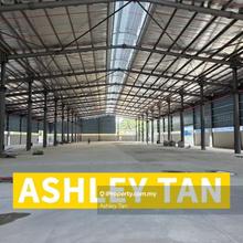 3acres Detached Factory Bukit Minyak 45,000sqft Upgrade to 1200amp