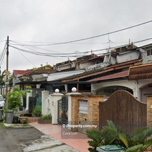 Taman Perling Big Size Single Storey Terrace House