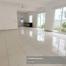 Hijayu Aman End Lot Extra Land Double storey Super Link