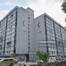 Flat Taman Petaling Utama Petaling Jaya 750sf No Downpayment 100% Loan