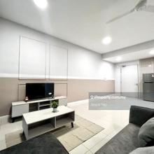Fully furnished for rent facing skygarden & forest