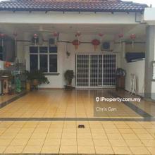 Seri teruntum Terrace house for Rent