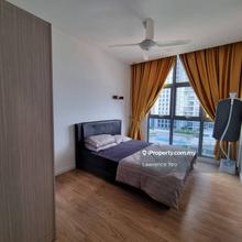 Tastefully furnished unit 