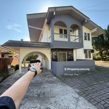 Bdc double storey detached house for rent