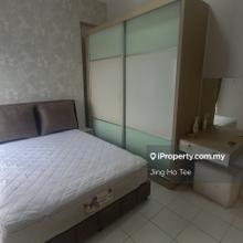 Plaza Menjalara, Kepong, Fully Furnished, Mid Floor, Taman Facing