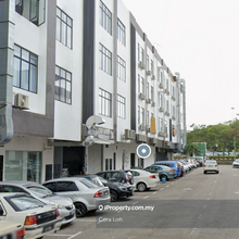 Dbiz Square @ Bandar Seri Alam Four Storey Shop