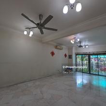 Basic house in Winchester for Sale, facing a small park