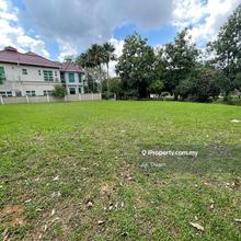 Bungalow Land in a Matured Community with Tight Security n Clubhouse