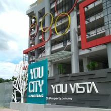 Ground Floor Shop Lot @ You Vista Residence, Taman Suntex For Rent